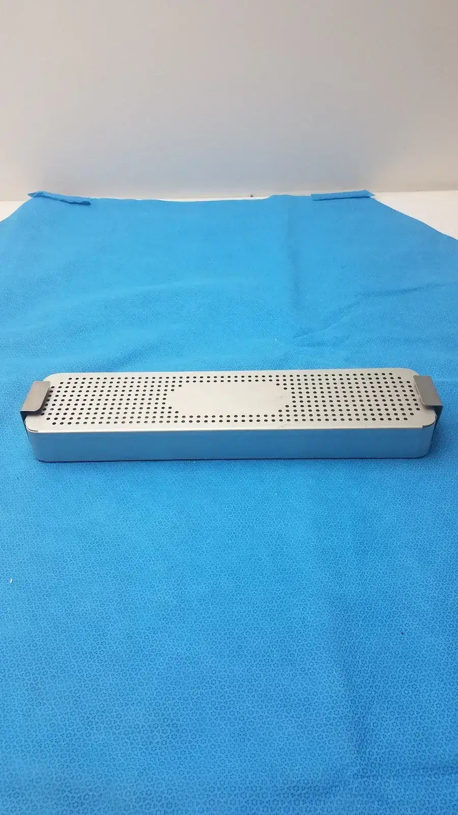 Case Medical ENCM Sterilization Container Box 16.3" x 4" x 1.8" Sterilization Container, second-hand product photo 3