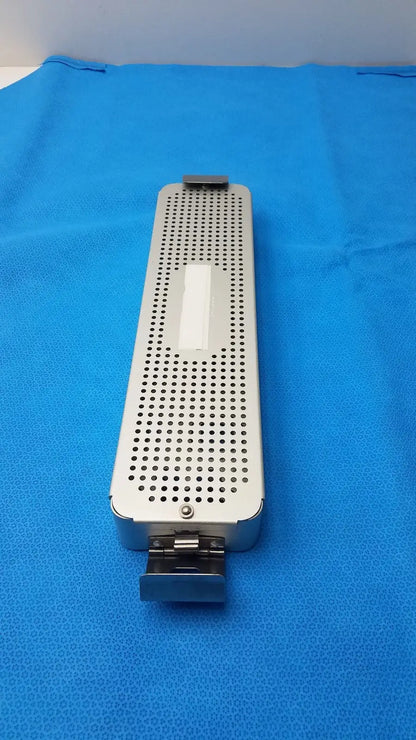 Case Medical ENCM Sterilization Container Box 16.3"x4"x1.8" – Used Good Sterilization Container, second-hand product photo 1