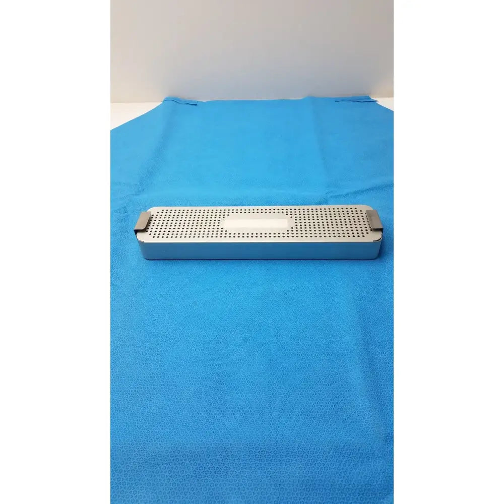 Case Medical ENCM Sterilization Container Box 16.3"x4"x1.8" – Used Good Sterilization Container, second-hand product photo 3