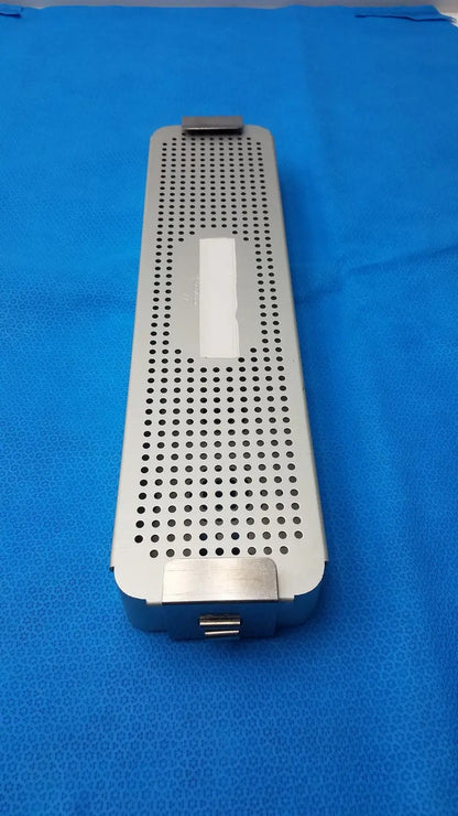 Case Medical ENCM Sterilization Container Box 16.3"x4"x1.8" – Used Good Sterilization Container, second-hand product photo 4