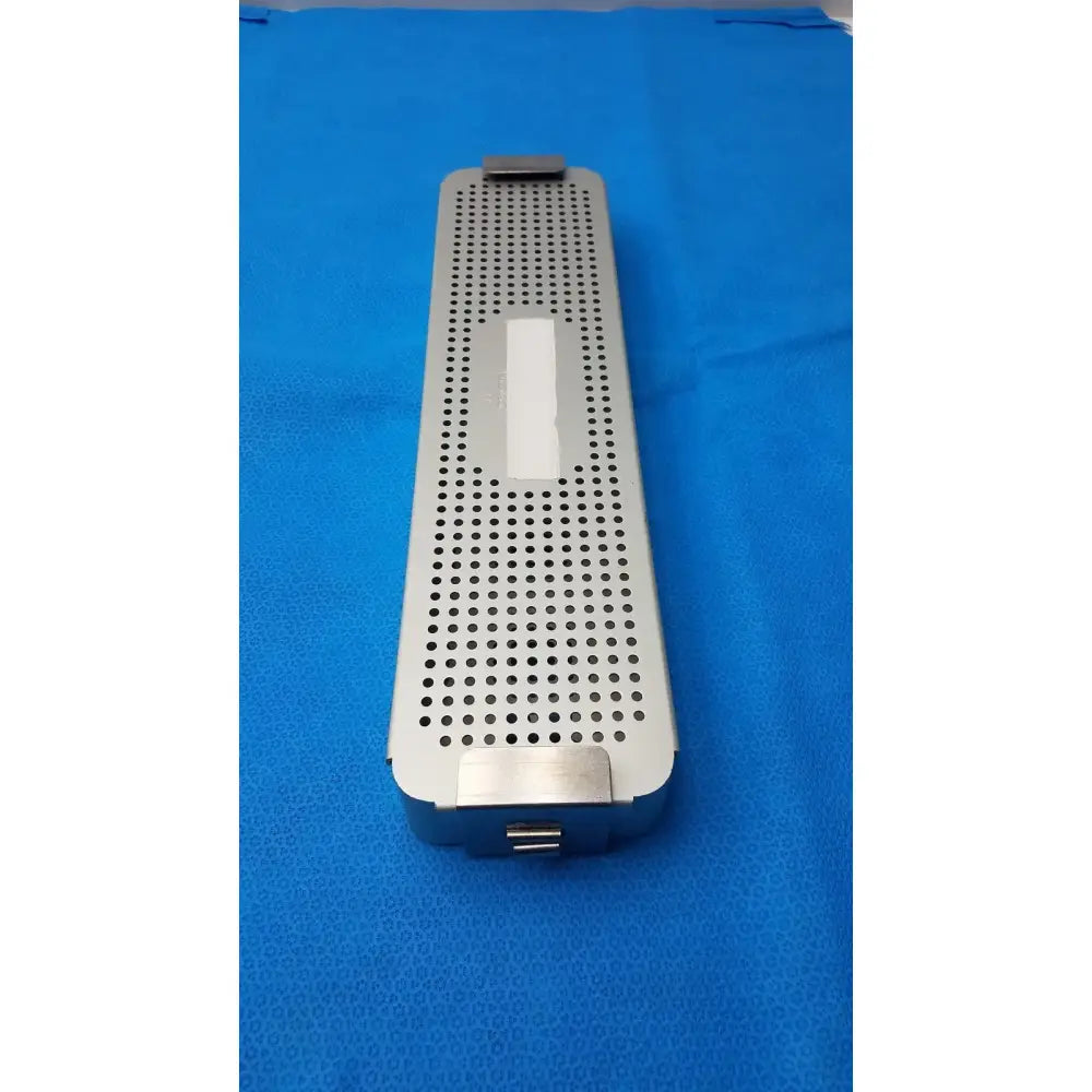 Case Medical ENCM Sterilization Container Box 16.3"x4"x1.8" – Used Good Sterilization Container, second-hand product photo 5