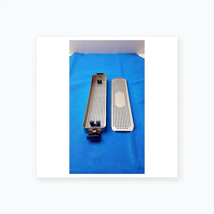 Case Medical ENCM Sterilization Container Box 16.3"x4"x1.8" – Used Good Sterilization Container, second-hand product photo 2