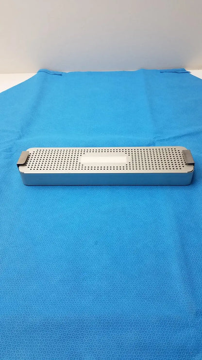 Case Medical ENCM Sterilization Container Box 16.3"x4"x1.8" – Used Good Sterilization Container, second-hand product photo 3
