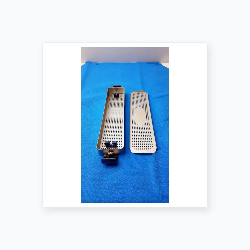 Case Medical ENCM Sterilization Container Box 16.3"x4"x1.8" – Used Good Sterilization Container, second-hand product photo 2