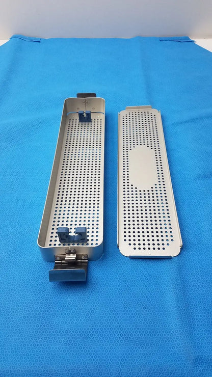 Case Medical ENCM Sterilization Container Box 16.3"x4"x1.8" – Used Good Sterilization Container, second-hand product photo 2