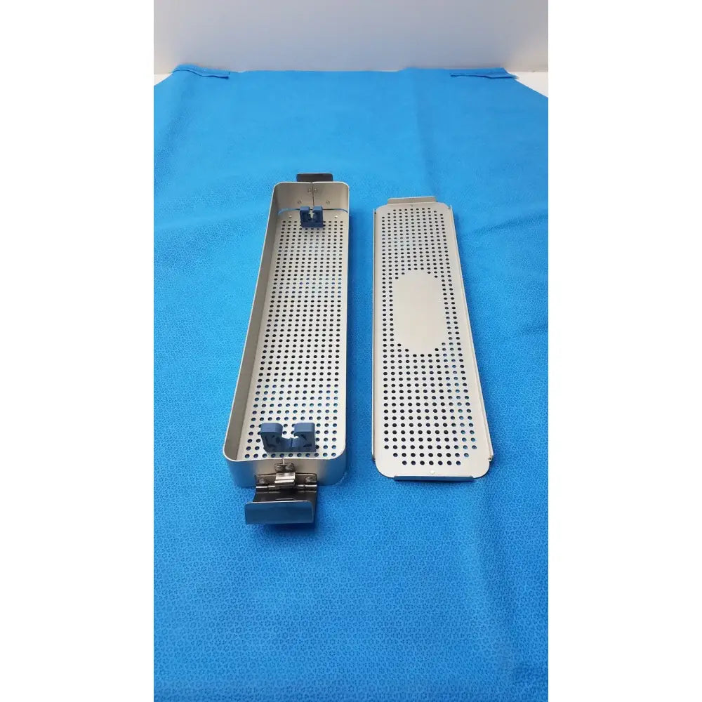 Case Medical ENCM Sterilization Container Box 16.3"x4"x1.8" – Used Good Sterilization Container, second-hand product photo 2