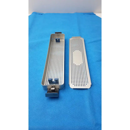 Case Medical ENCM Sterilization Container Box 16.3"x4"x1.8" – Used Good Sterilization Container, second-hand product photo 2