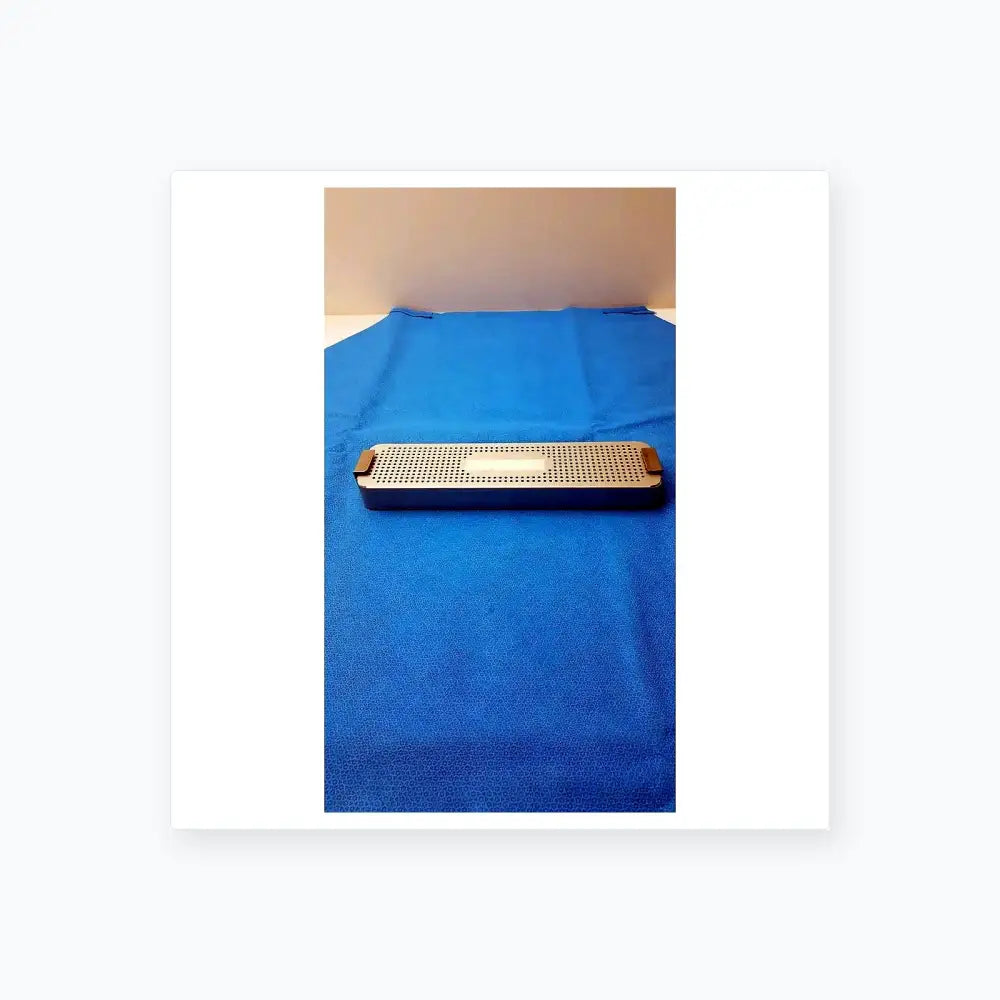 Case Medical ENCM Sterilization Container Box 16.3"x4"x1.8" – Used Good Sterilization Container, second-hand product photo 3