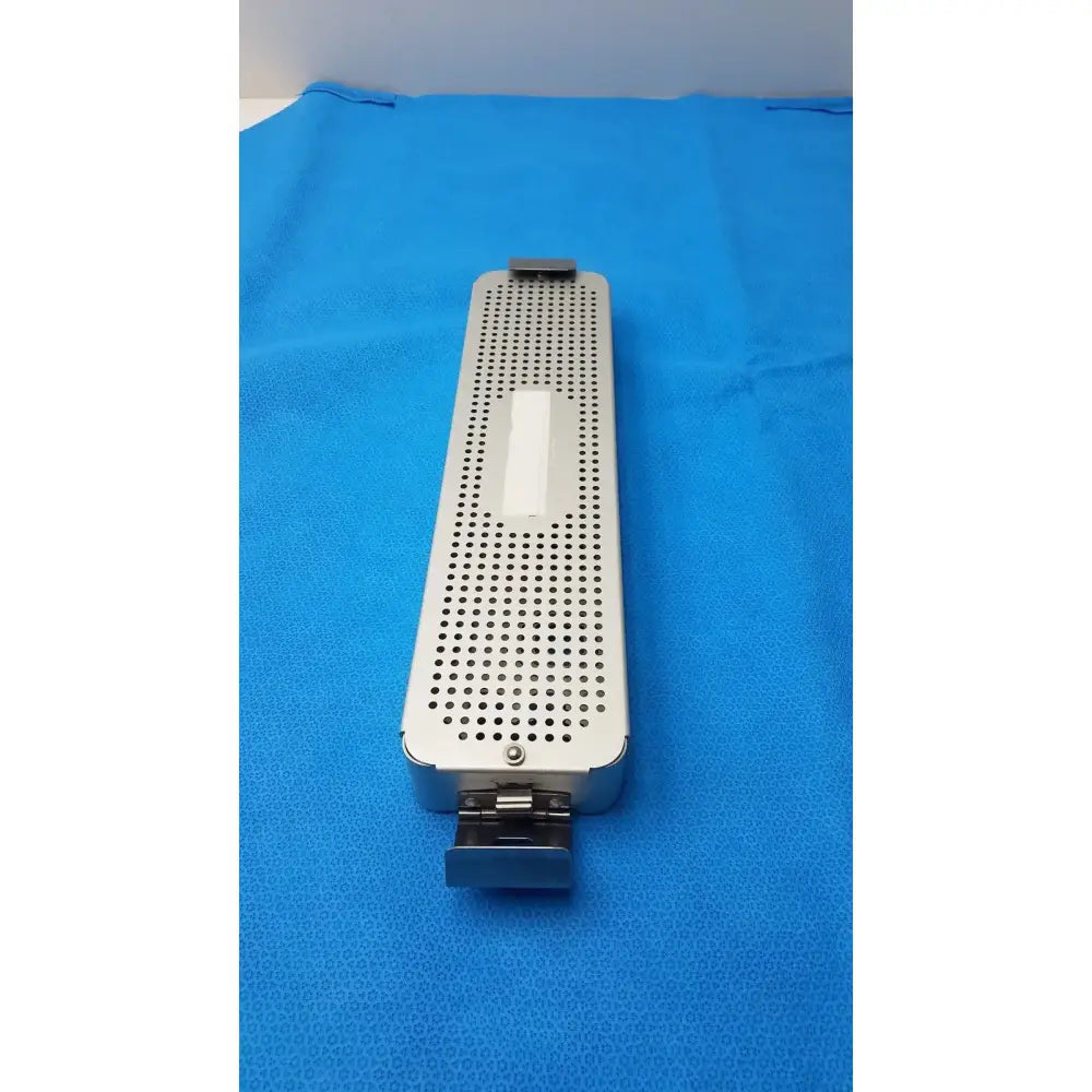 Case Medical ENCM Sterilization Container Box 16.3"x4"x1.8" – Used Good Sterilization Container, second-hand product photo 1