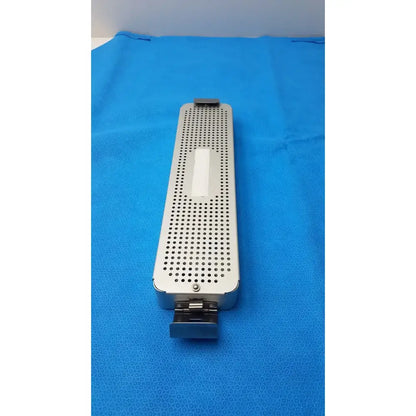 Case Medical ENCM Sterilization Container Box 16.3"x4"x1.8" – Used Good Sterilization Container, second-hand product photo 1