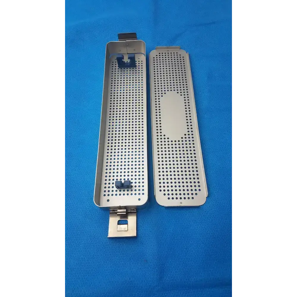 Case Medical ENCM Sterilization Container Box 16.3" x 4" x 1.8" Sterilization Container, second-hand product photo 10