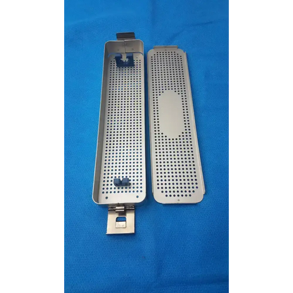 Case Medical ENCM Sterilization Container Box Sterilization Container, second-hand product photo 2