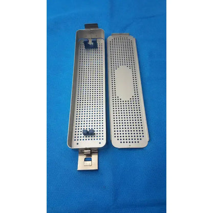Case Medical ENCM Sterilization Container Box Sterilization Container, second-hand product photo 2
