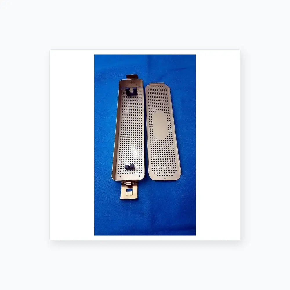 Case Medical ENCM Sterilization Container Box Sterilization Container, second-hand product photo 2