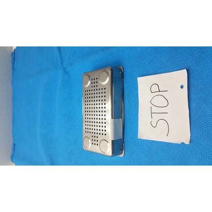 Case Medical ENCM Sterilization Container Box Lid – Used Sterilization Basket, second-hand product photo 2