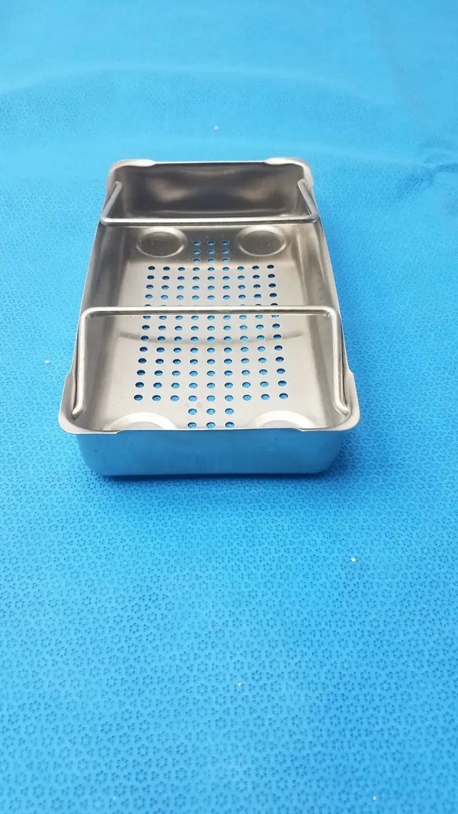 Case Medical ENCM Sterilization Container Box Lid – Used Sterilization Basket, second-hand product photo 5