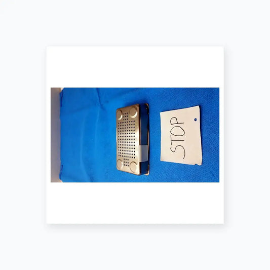 Case Medical ENCM Sterilization Container Box Lid – Used Sterilization Basket, second-hand product photo 2