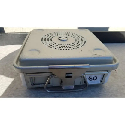 Reuse Medical Case Medical Half Size Sterilization Case And Lid Sterilization Trays & Cases, second-hand product photo 1