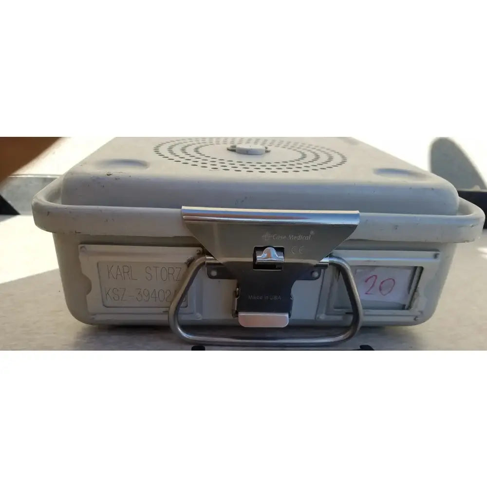 Reuse Medical Case medical Karl Storz KSZ 39402AS Storage & Sterilization Container Sterilization Trays & Cases, second-hand product photo 1