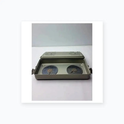 Reuse Medical Case Medical MAF-Tray Solid Sterilization Container System With Lid Sterilization Trays & Cases, second-hand product photo 1