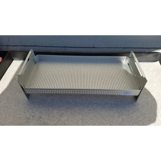 Reuse Medical Case Medical Perforated Basket Aluminum Sterilization Insert Tray Sterilization Trays & Cases, second-hand product photo 1