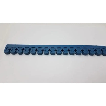 Case Medical Silicone Bracket - Silicone Backbone Bracket 15-Slot Silicone Bracket, second-hand product photo 8