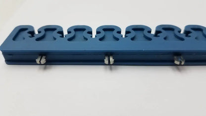Case Medical Silicone Bracket - Silicone Backbone Bracket 15-Slot Silicone Bracket, second-hand product photo 3