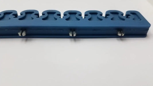 Case Medical Silicone Bracket - Silicone Backbone Bracket 15-Slot Silicone Bracket, second-hand product photo 2