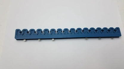 Case Medical Silicone Bracket - Silicone Backbone Bracket 15-Slot Silicone Bracket, second-hand product photo 6