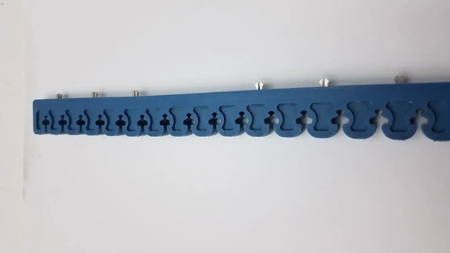 Case Medical Silicone Bracket - Silicone Backbone Bracket 15-Slot Silicone Bracket, second-hand product photo 7
