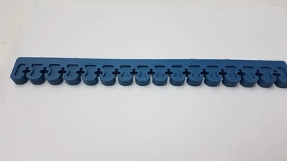Case Medical Silicone Bracket - Silicone Backbone Bracket 15-Slot Silicone Bracket, second-hand product photo 8