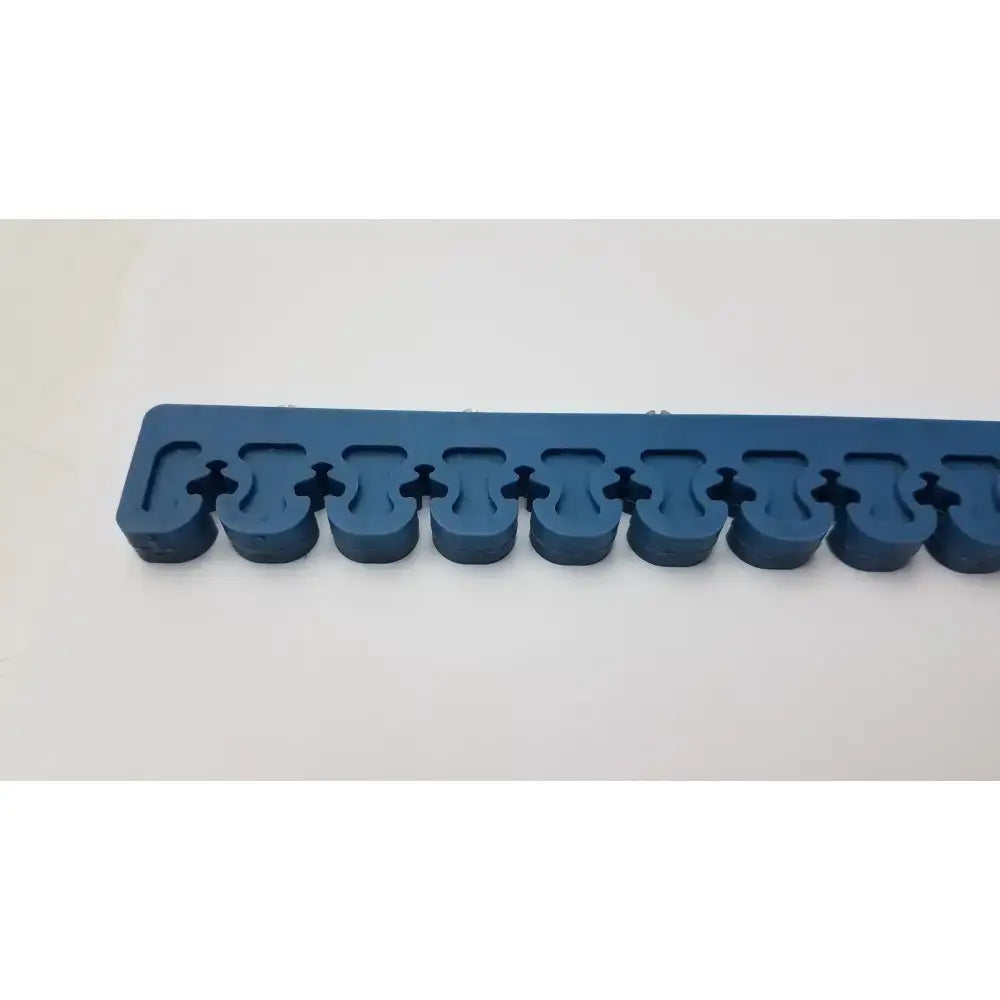 Case Medical Silicone Bracket - Silicone Backbone Bracket 15-Slot Silicone Bracket, second-hand product photo 5