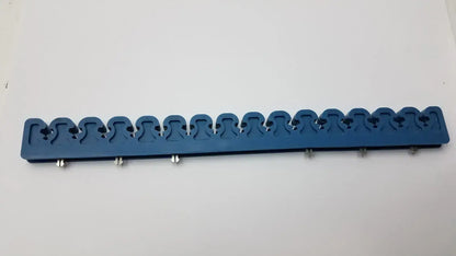 Case Medical Silicone Bracket - Silicone Backbone Bracket 15-Slot Silicone Bracket, second-hand product photo 1