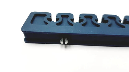Case Medical Silicone Bracket - Silicone Backbone Bracket 8-Slot Medical Equipment Part, second-hand product photo 6