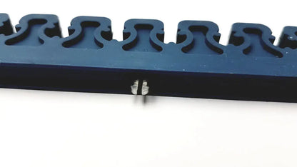 Case Medical Silicone Bracket - Silicone Backbone Bracket 8-Slot Medical Equipment Part, second-hand product photo 7