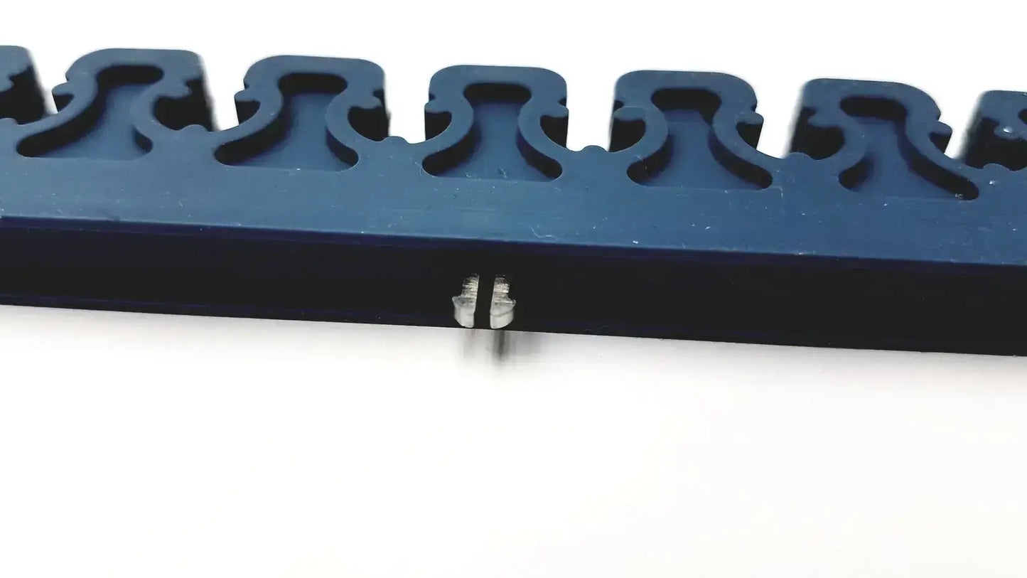 Case Medical Silicone Bracket - Silicone Backbone Bracket 8-Slot Medical Equipment Part, second-hand product photo 7