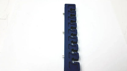 Case Medical Silicone Bracket - Silicone Backbone Bracket 8-Slot Medical Equipment Part, second-hand product photo 2