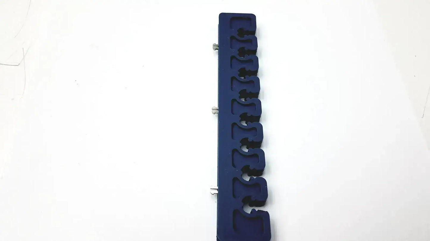Case Medical Silicone Bracket - Silicone Backbone Bracket 8-Slot Medical Equipment Part, second-hand product photo 2