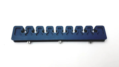 Case Medical Silicone Bracket - Silicone Backbone Bracket 8-Slot Medical Equipment Part, second-hand product photo 1