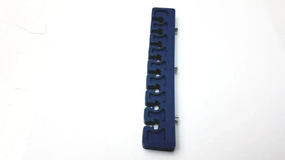 Case Medical Silicone Bracket - Silicone Backbone Bracket 8-Slot Medical Equipment Part, second-hand product photo 4