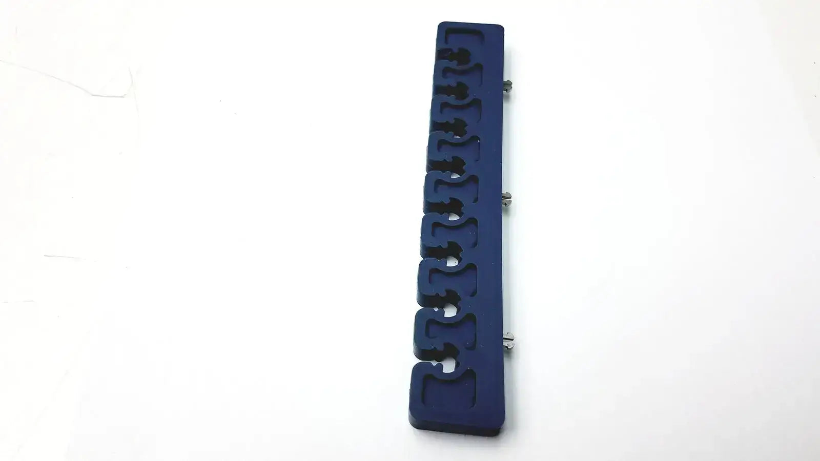Case Medical Silicone Bracket - Silicone Backbone Bracket 8-Slot Medical Equipment Part, second-hand product photo 4