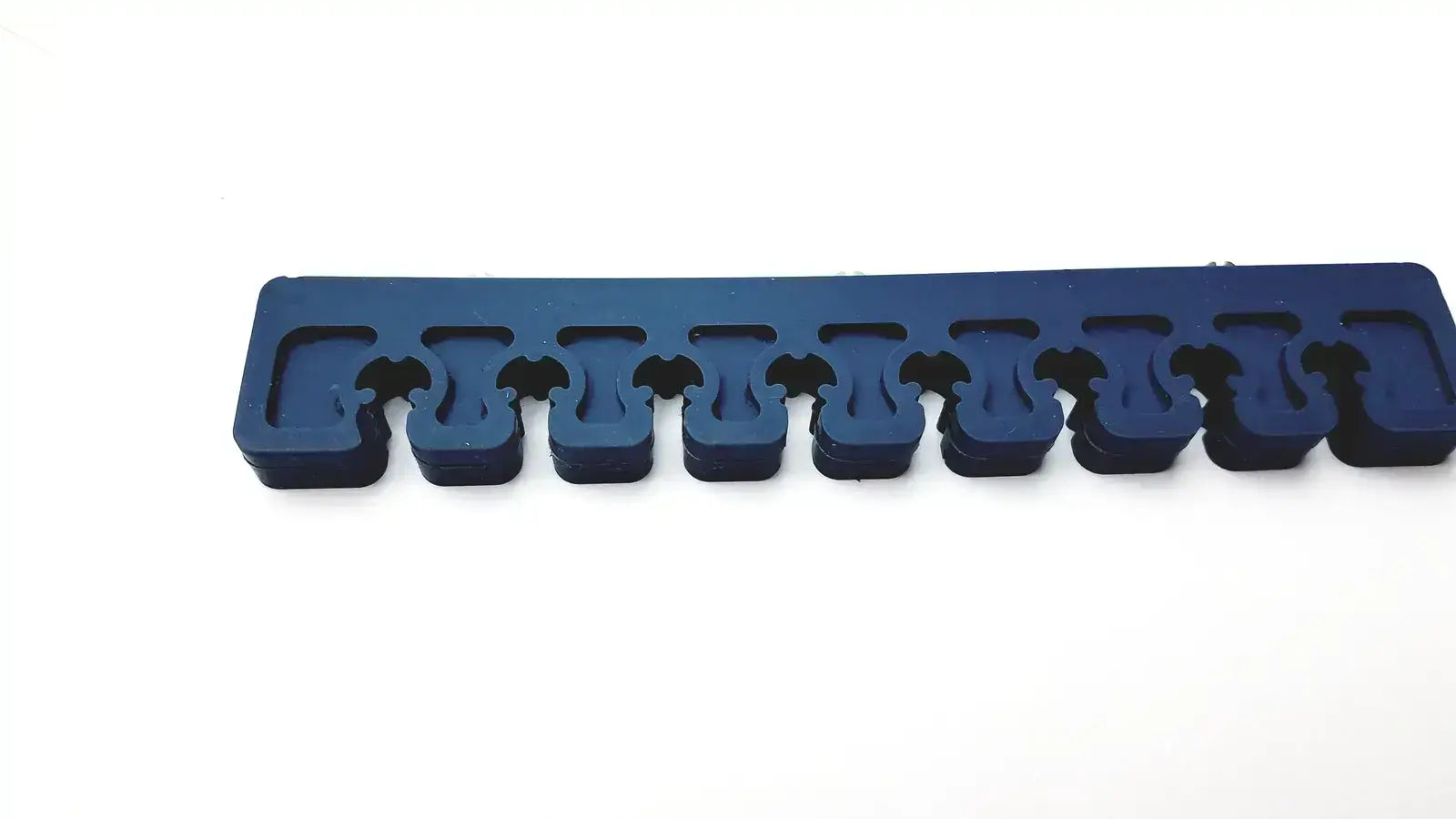 Case Medical Silicone Bracket - Silicone Backbone Bracket 8-Slot Medical Equipment Part, second-hand product photo 3