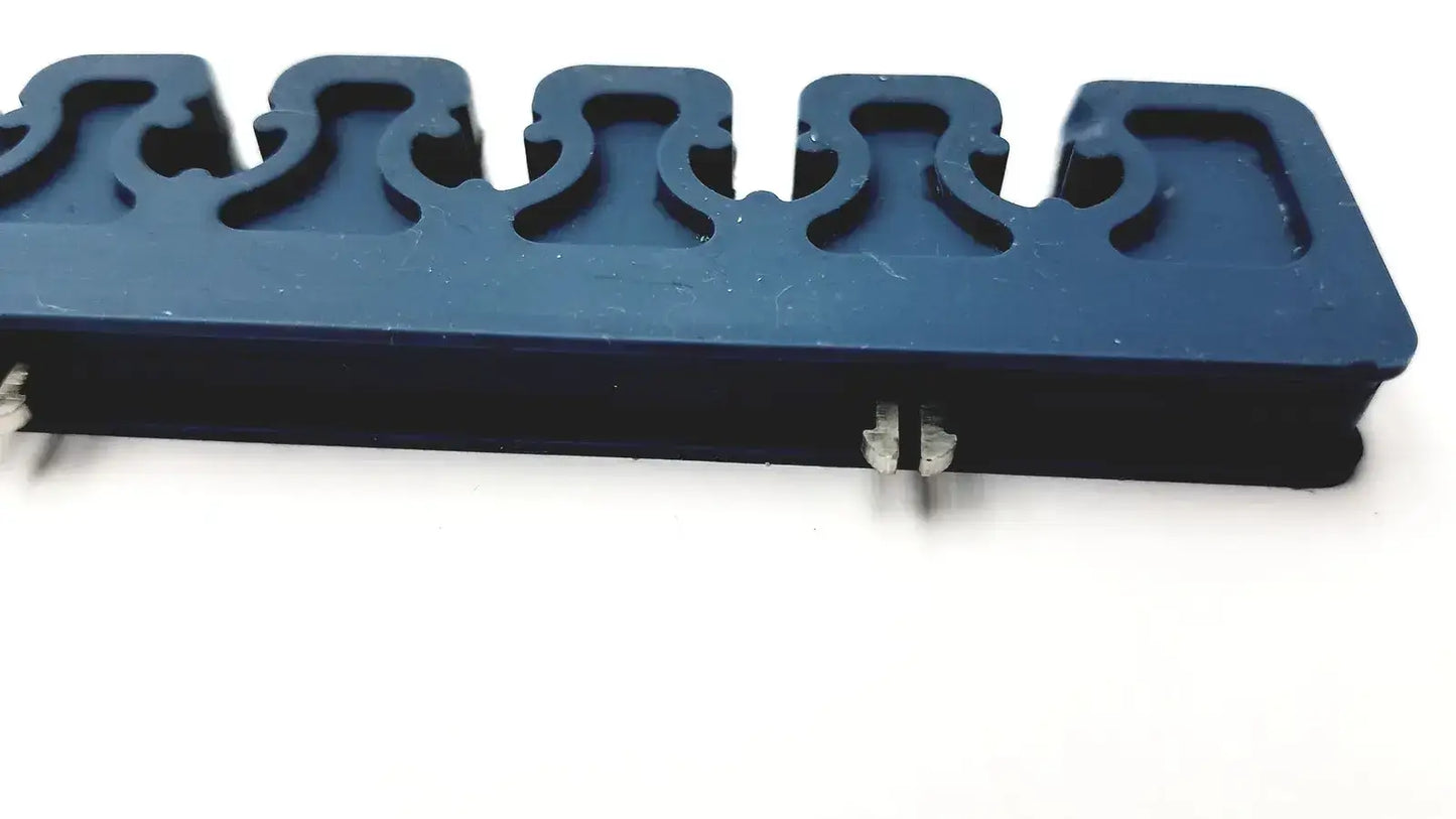 Case Medical Silicone Bracket - Silicone Backbone Bracket 8-Slot Medical Equipment Part, second-hand product photo 8
