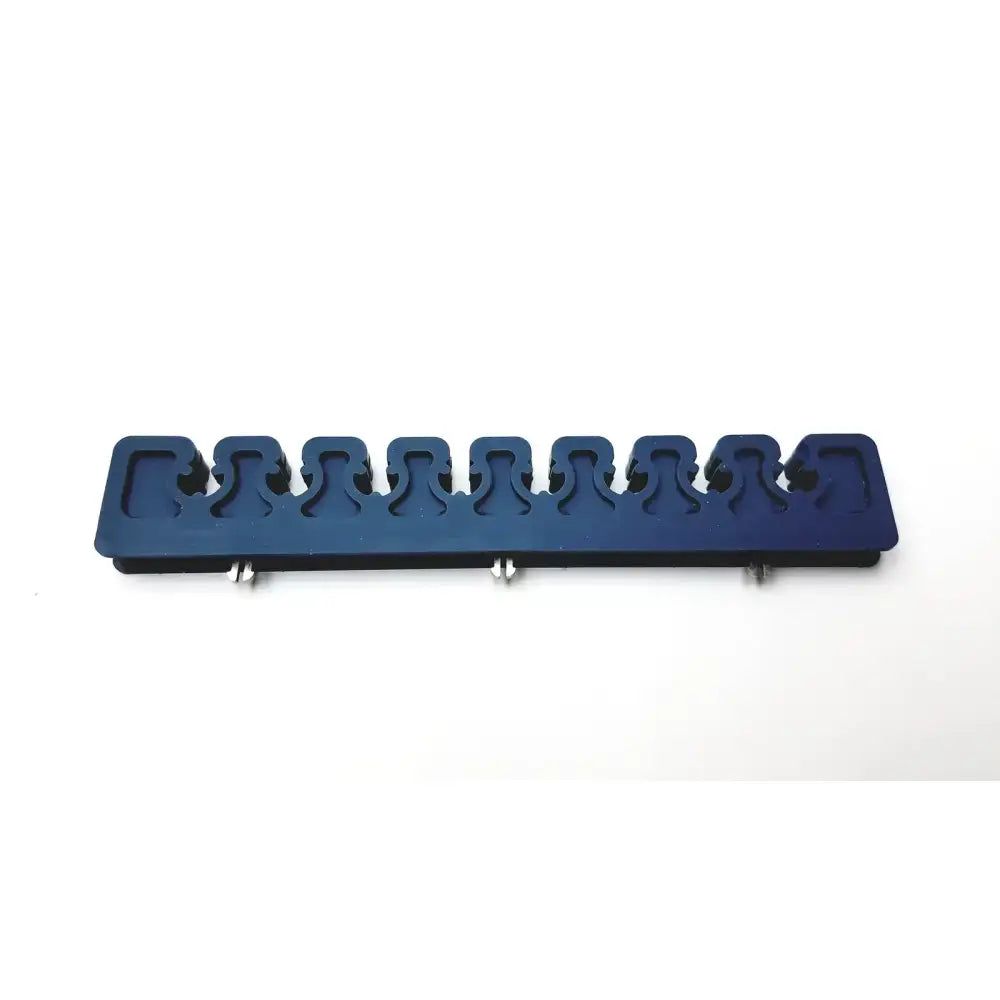 Case Medical Silicone Bracket - Silicone Backbone Bracket 8-Slot Medical Equipment Part, second-hand product photo 1