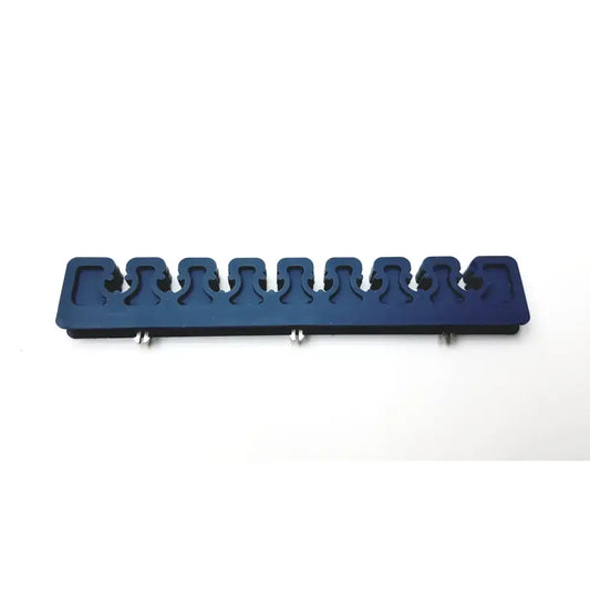 Case Medical Silicone Bracket - Silicone Backbone Bracket 8-Slot Medical Equipment Part, second-hand product photo 1