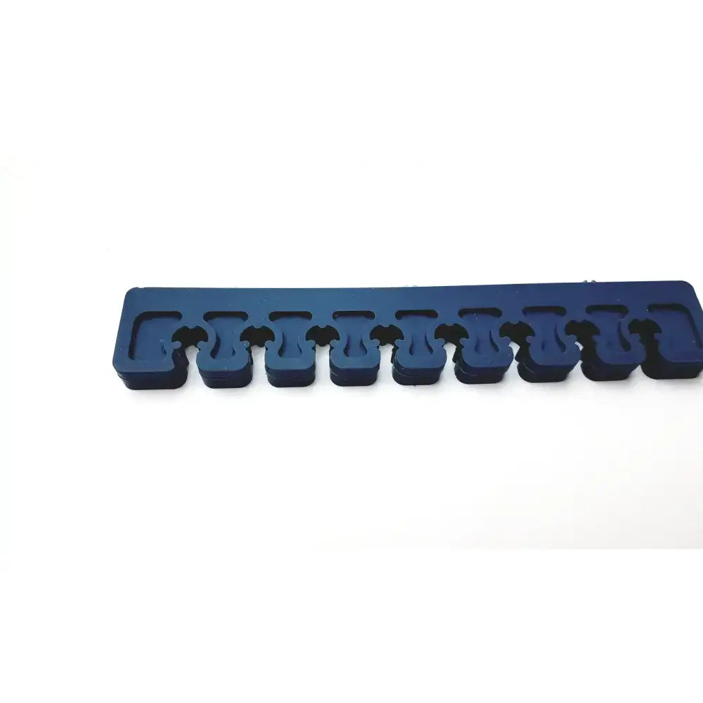 Case Medical Silicone Bracket - Silicone Backbone Bracket 8-Slot Medical Equipment Part, second-hand product photo 3
