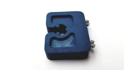 Case Medical Silicone Bracket - Silicone Backbone Bracket Single-Slot, Lot of 30 Sterilization Tray Bracket, second-hand product photo 1