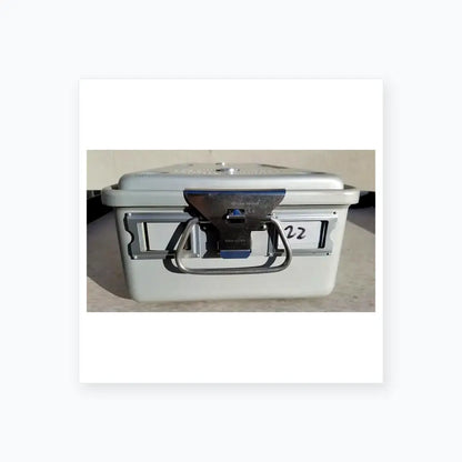 Reuse Medical Case medical Storage & Sterilization Container Sterilization Trays & Cases, second-hand product photo 1