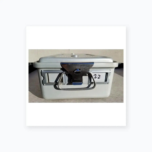 Reuse Medical Case medical Storage & Sterilization Container Sterilization Trays & Cases, second-hand product photo 1