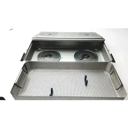 Case Medical with Basket Sterilization Container, second-hand product photo 6